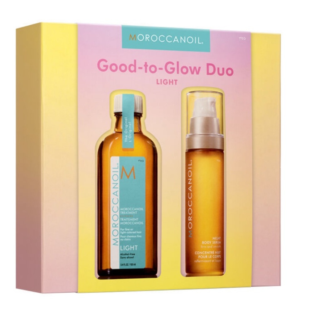 Moroccanoil Good-to-Glow Duo